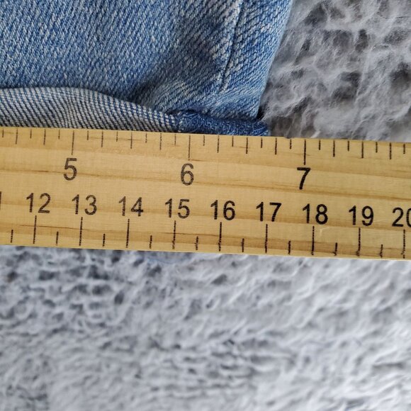 Signature By Levi Strauss Jeans Womens 16 Light Blue Mid-Rise Boyfriend *NWT* - Picture 12 of 15